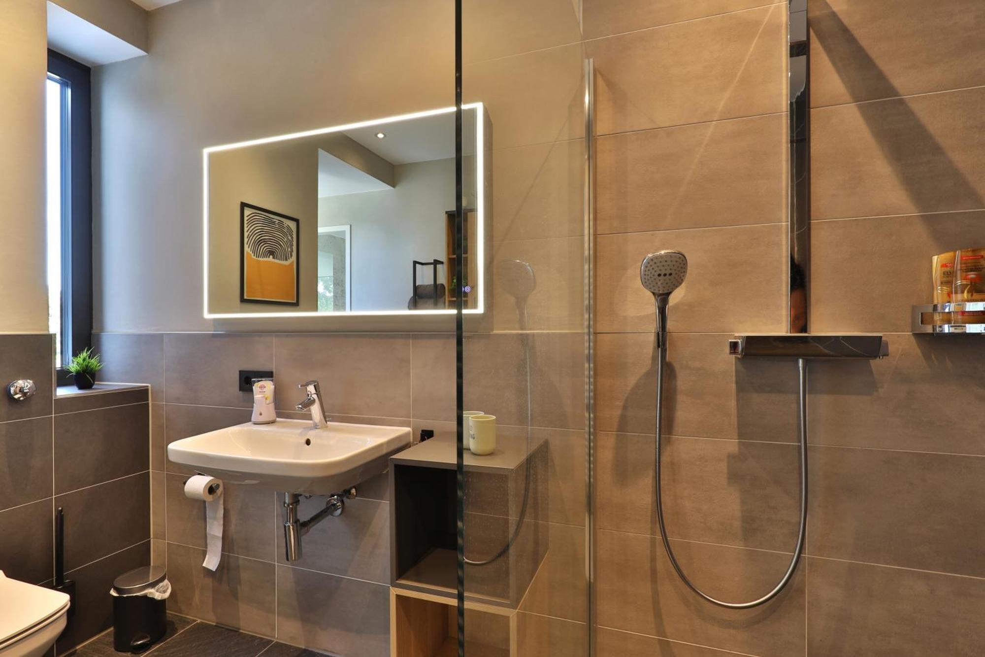 Moderne Studio-Wohnung Gersthofen Εξωτερικό φωτογραφία