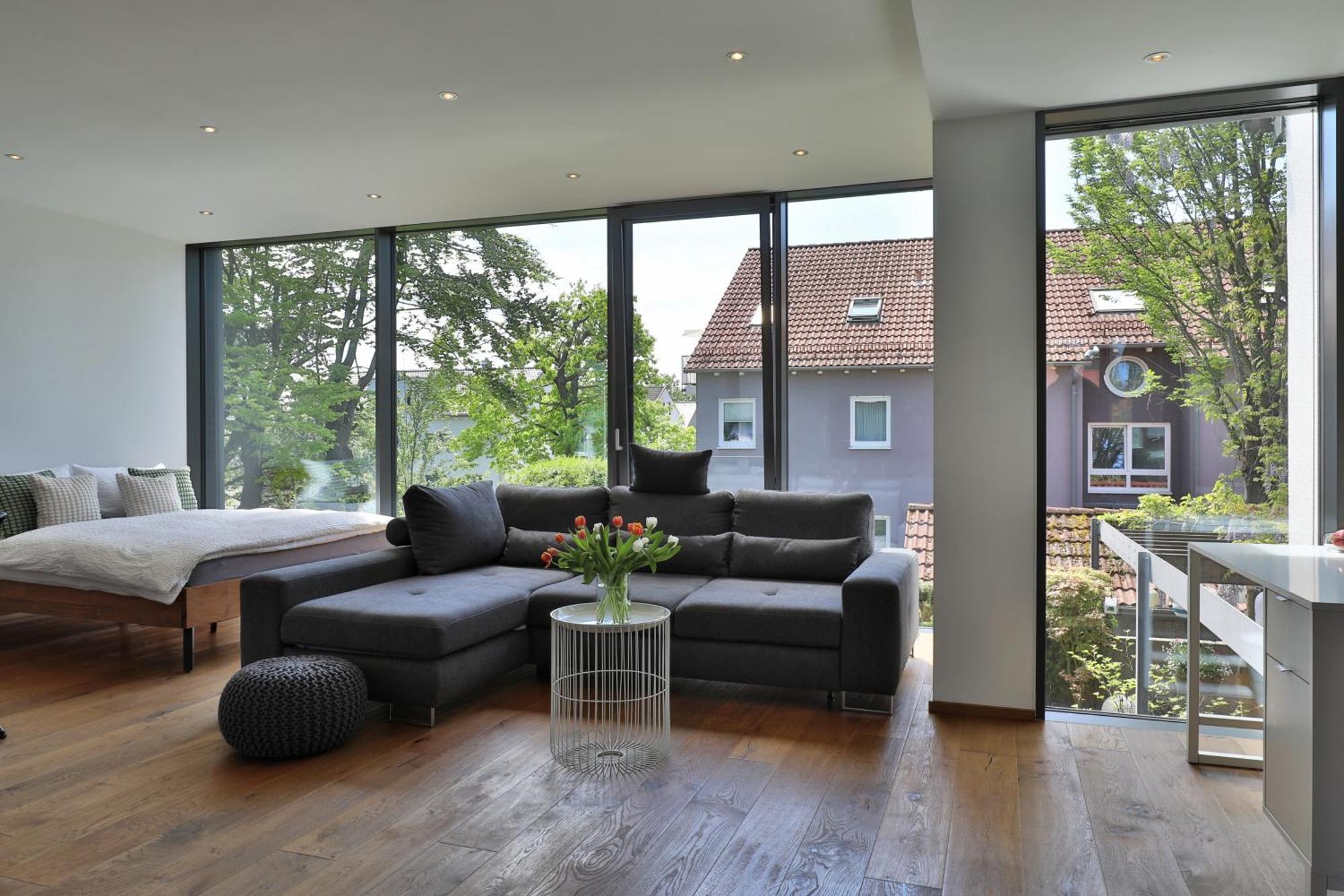 Moderne Studio-Wohnung Gersthofen Εξωτερικό φωτογραφία