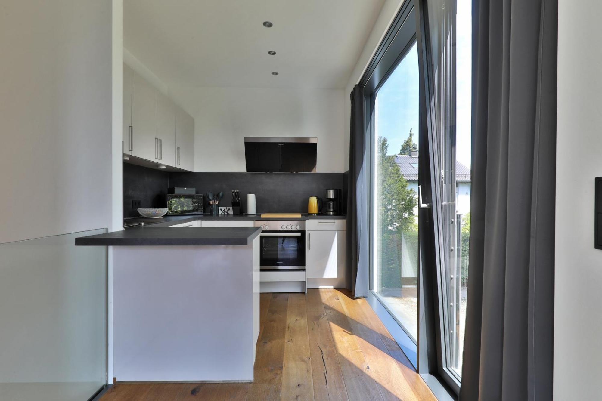 Moderne Studio-Wohnung Gersthofen Εξωτερικό φωτογραφία