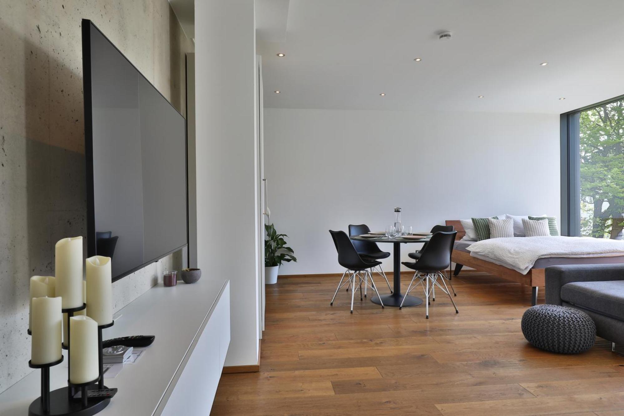 Moderne Studio-Wohnung Gersthofen Εξωτερικό φωτογραφία