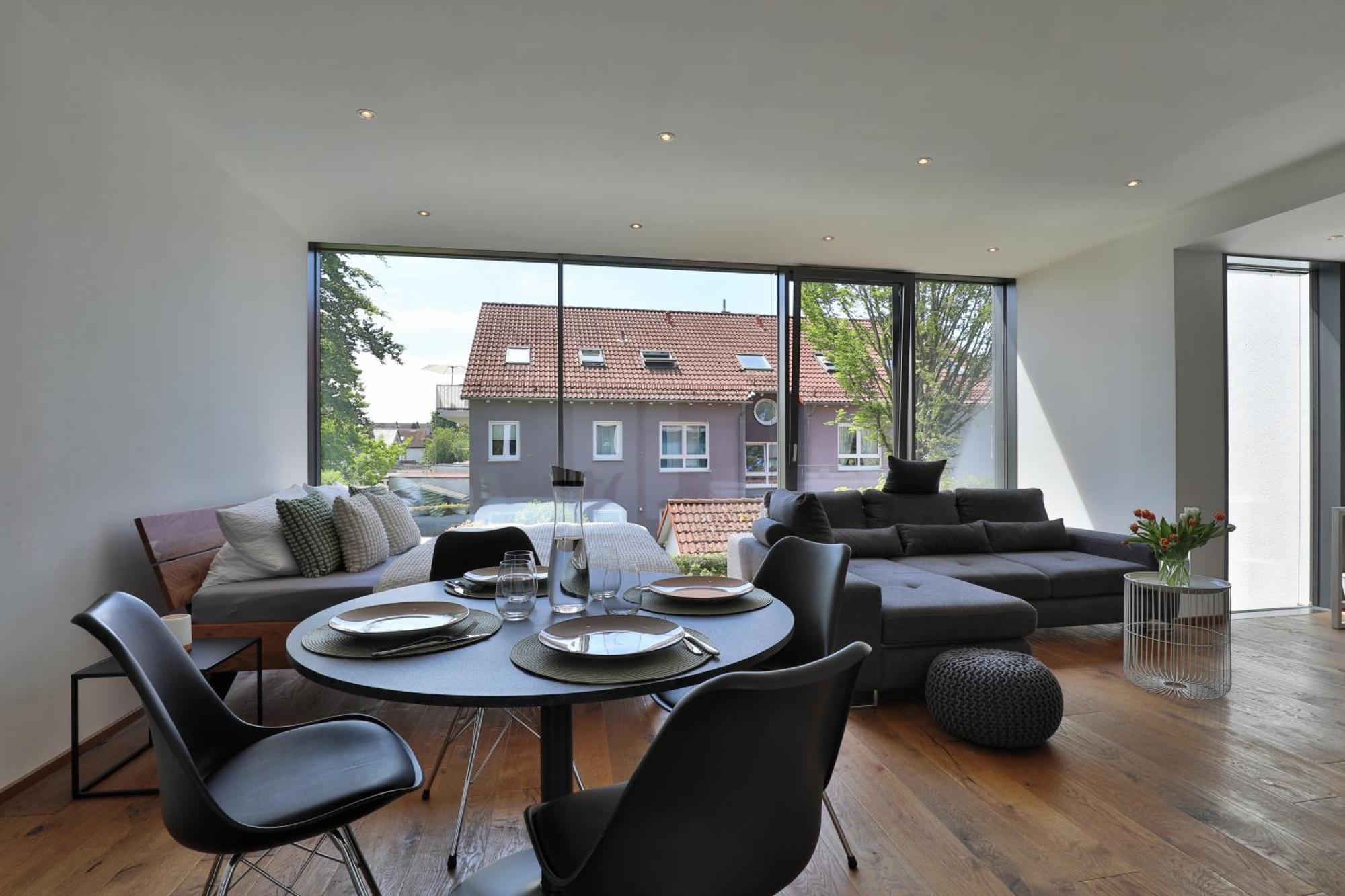 Moderne Studio-Wohnung Gersthofen Εξωτερικό φωτογραφία