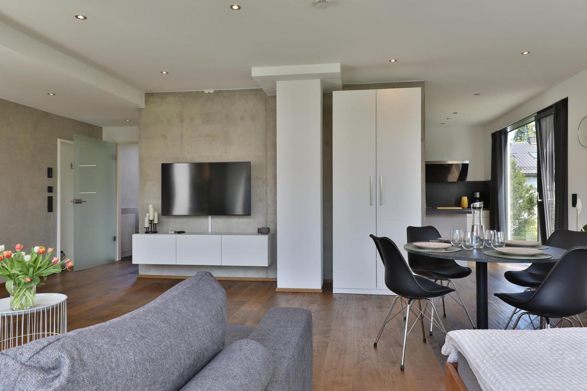 Moderne Studio-Wohnung Gersthofen Εξωτερικό φωτογραφία
