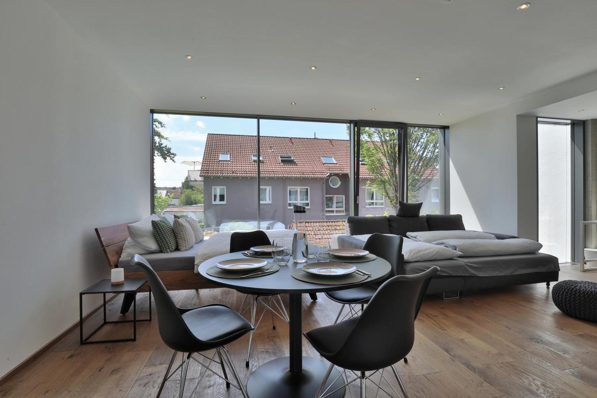 Moderne Studio-Wohnung Gersthofen Εξωτερικό φωτογραφία