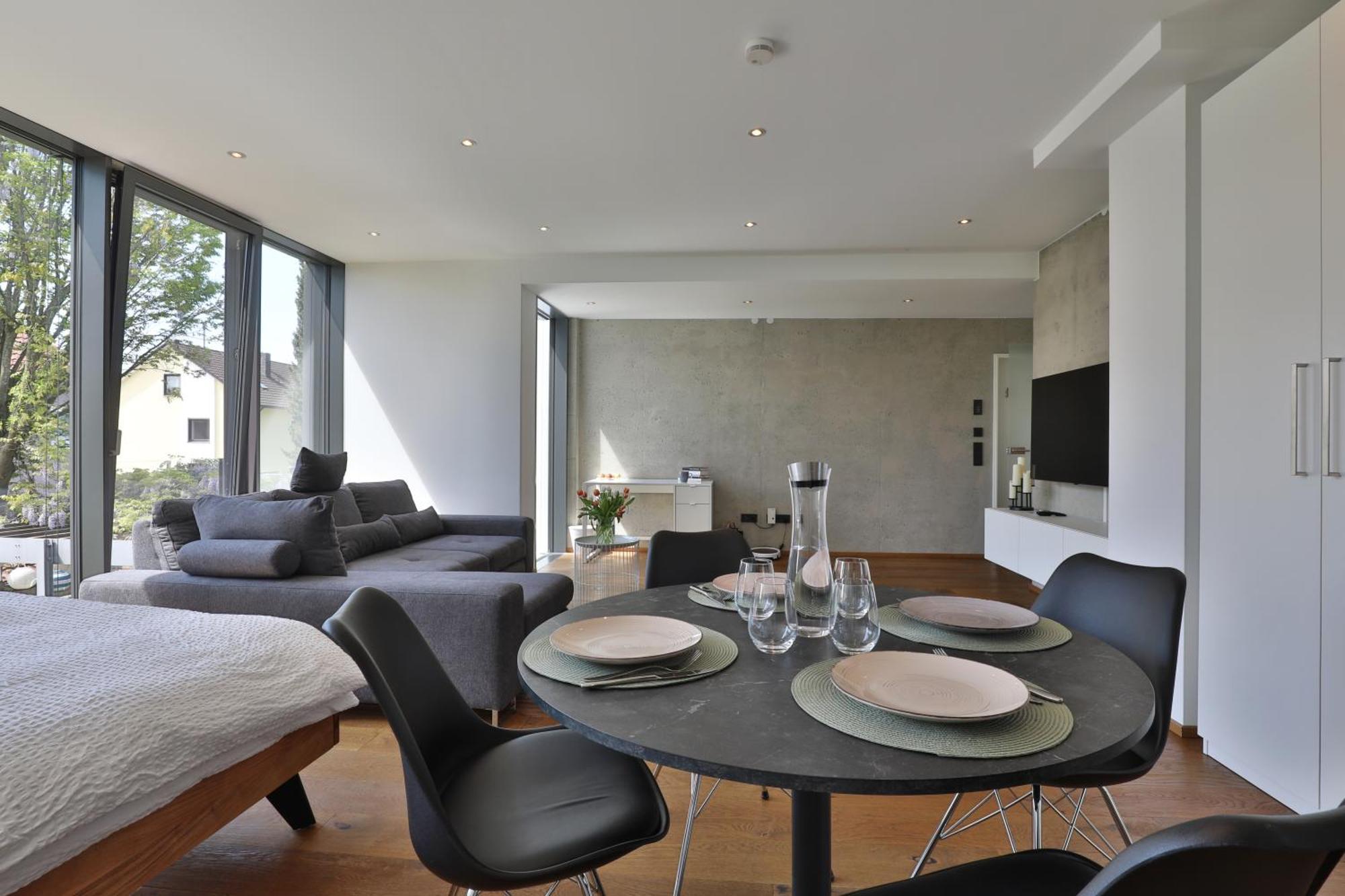 Moderne Studio-Wohnung Gersthofen Εξωτερικό φωτογραφία
